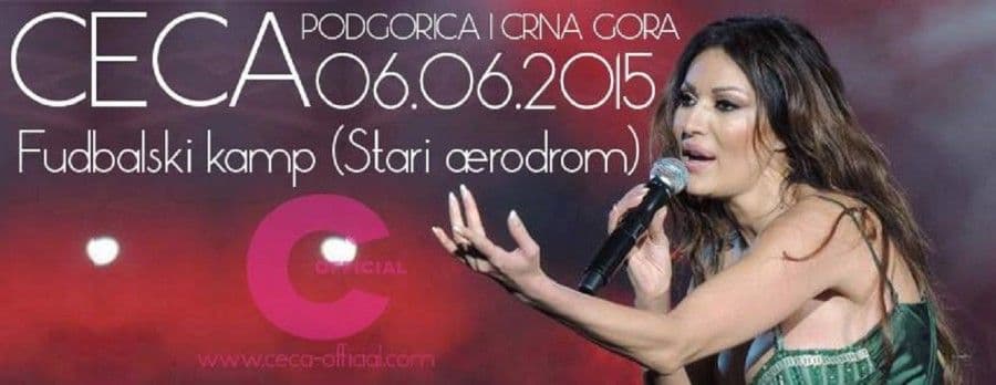 Na Cecin koncert samo s čipovanom kartom Na Cecin koncert samo s čipovanom kartom