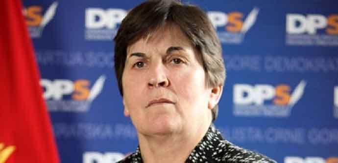 KOVAČEVIĆ: Nijesam zadovoljna kako se primjenjuje zakon KOVAČEVIĆ: Nijesam zadovoljna kako se primjenjuje zakon