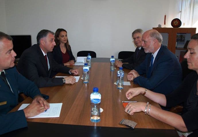 Šaper: Crna Gora se dokazala kao pouzdan partner  Šaper: Crna Gora se dokazala kao pouzdan partner