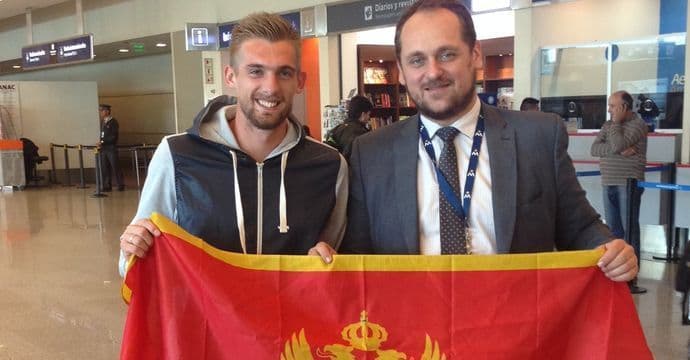 FOTO: Esteban Saveljić iz Argentine krenuo na pripreme! FOTO: Esteban Saveljić iz Argentine krenuo na pripreme!