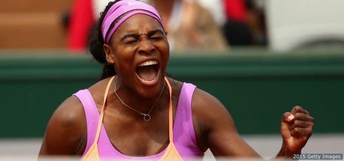 RG: Serena ubjedljivo do polufinala! RG: Serena ubjedljivo do polufinala!