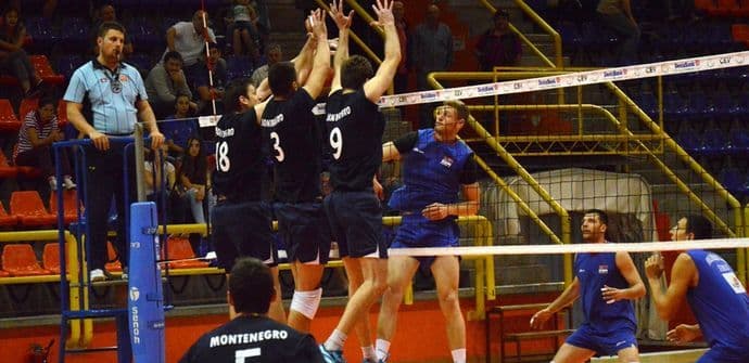 Odbojkaši srušili Francusku u Budvi Odbojkaši srušili Francusku u Budvi