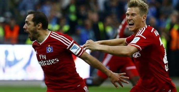 Hamburg opstao u Bundesligi Hamburg opstao u Bundesligi
