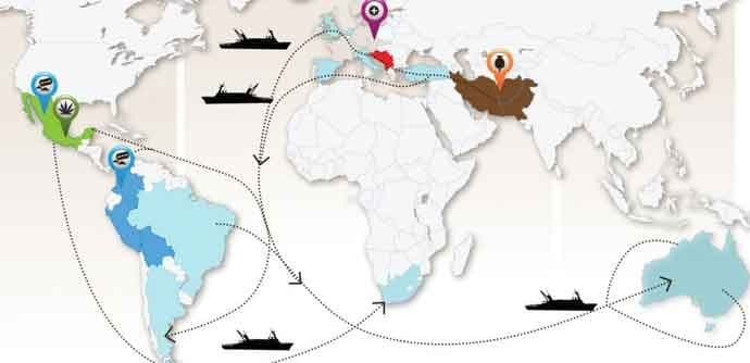 Balkanski narko-karteli prekrili planetu Balkanski narko-karteli prekrili planetu