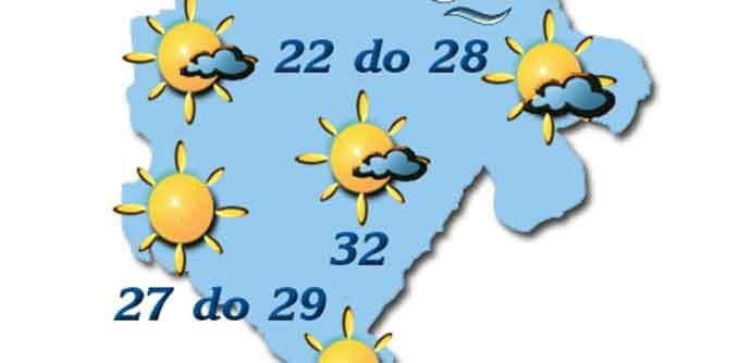 Danas do 32 stepena Danas do 32 stepena