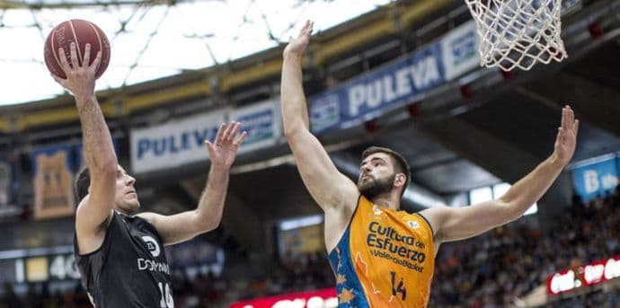 Dubljević najbolji u Valensiji na pripremama Dubljević najbolji u Valensiji na pripremama