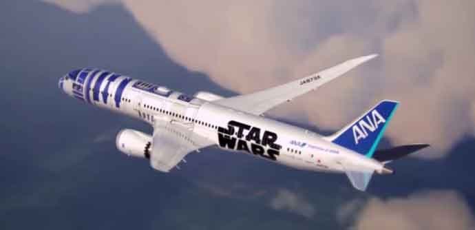 Putujte avionom iz "Ratova zvijezda" Putujte avionom iz "Ratova zvijezda"