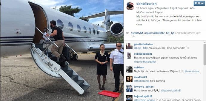 "Kralj Instagrama" stiže u Crnu Goru "Kralj Instagrama" stiže u Crnu Goru