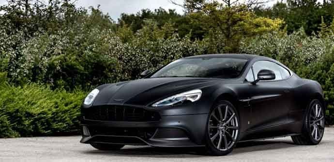 Aston Martin predstavio Vanquish One of Seven kolekciju Aston Martin predstavio Vanquish One of Seven kolekciju