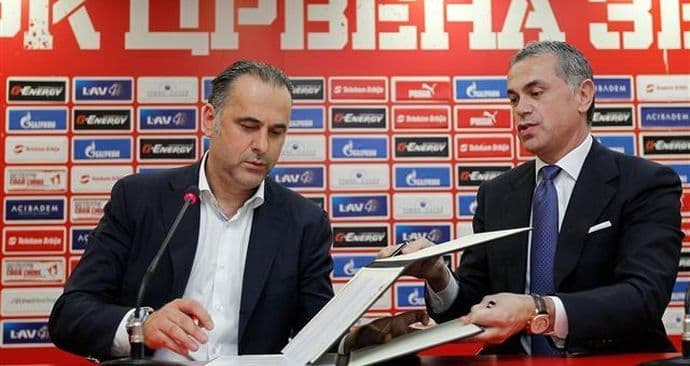 Predstavljen Grof: Stariji igrači su kao stari psi, hoće da ujedu gazdu! Predstavljen Grof: Stariji igrači su kao stari psi, hoće da ujedu gazdu!