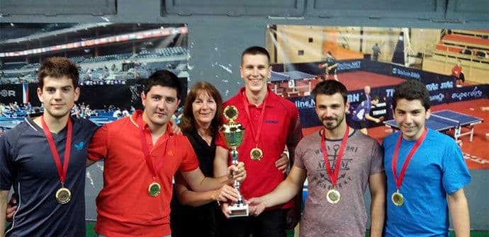 "Golden Player" državni prvak u stonom tenisu "Golden Player" državni prvak u stonom tenisu