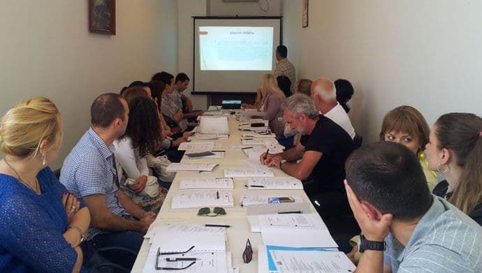 Održan seminar u okviru prekograničnog projekta “Pruži mi šansu”  Održan seminar u okviru prekograničnog projekta “Pruži mi šansu”