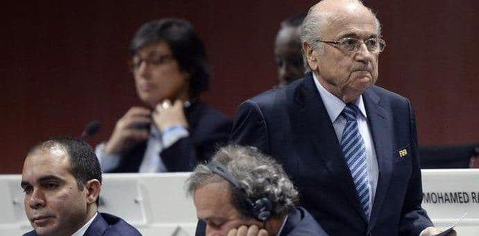 Sep Blater podnio ostavku! Sep Blater podnio ostavku!