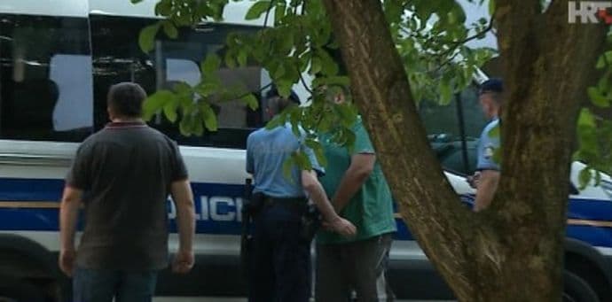 ZAGREB: Crnogorci uhapšeni zbog planiranja pljačke banke? ZAGREB: Crnogorci uhapšeni zbog planiranja pljačke banke?