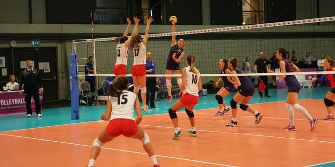 Odbojkašice pobijedile San Marino na otvaranju Odbojkašice pobijedile San Marino na otvaranju