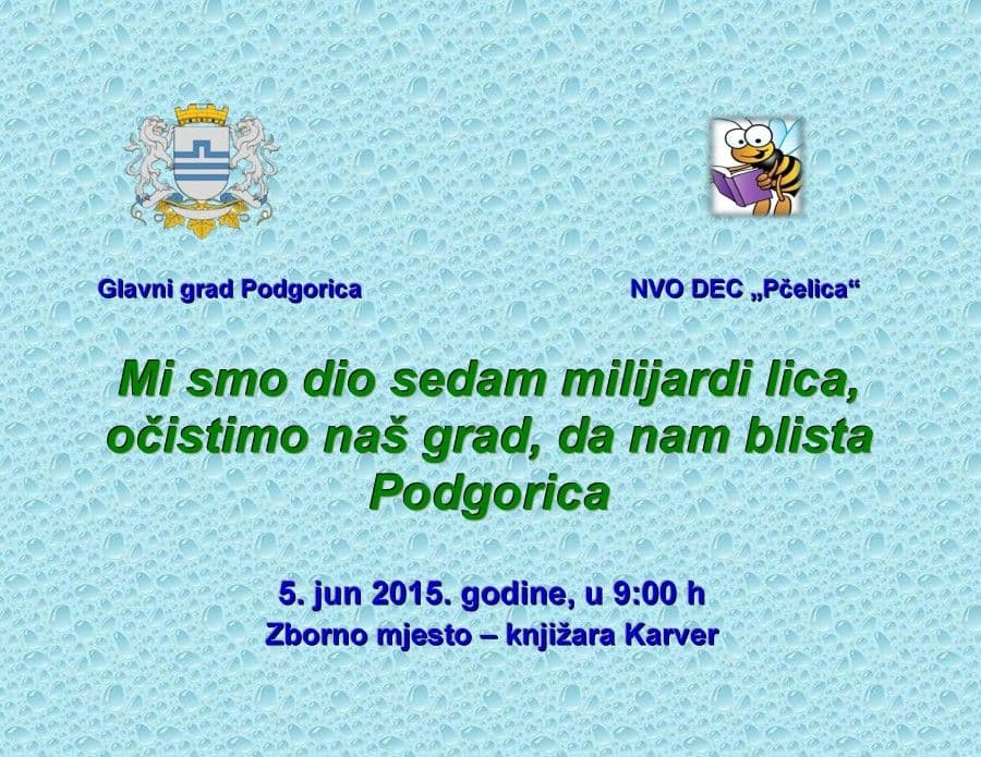 Čiste Ribnicu i zovu sugrađane na akciju Čiste Ribnicu i zovu sugrađane na akciju