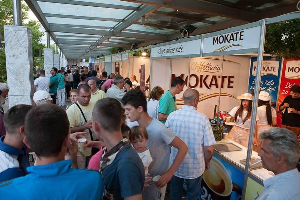 Coffee Break: Posjetioci popili 13.300 šoljica kafe Coffee Break: Posjetioci popili 13.300 šoljica kafe