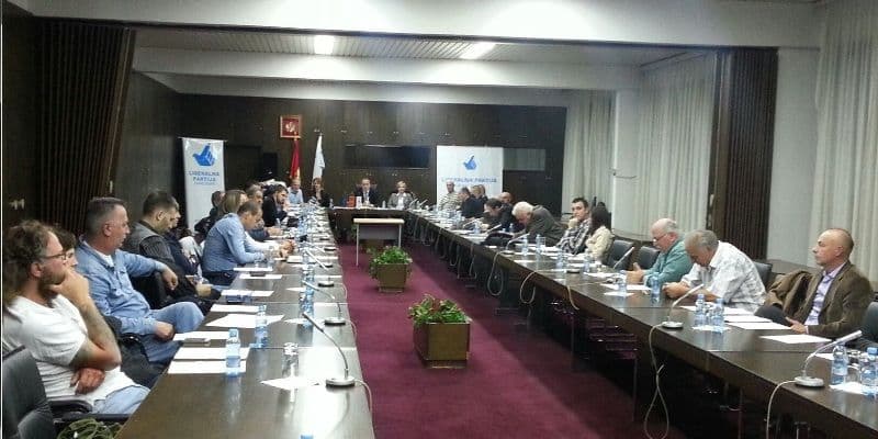 Imenovani novi članovi Savjeta Liberalne partije Imenovani novi članovi Savjeta Liberalne partije