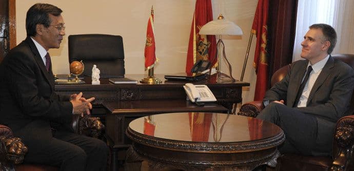 Lukšić primio u oproštajnu posjetu ambasadora Japana Masafumija Kurokija Lukšić primio u oproštajnu posjetu ambasadora Japana Masafumija Kurokija