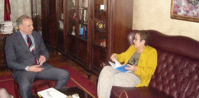 Stanković-Štajnaker: Njemačka spremna da pruži svu neophodnu pomoć Stanković-Štajnaker: Njemačka spremna da pruži svu neophodnu pomoć