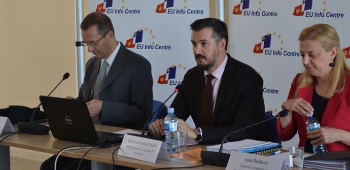 Program IPA 2015 predstavljen organizacijama civilnog društva Program IPA 2015 predstavljen organizacijama civilnog društva