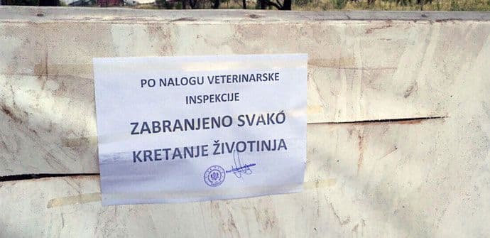 Uklonili 23 grla lutajuće stoke iz Sutomora Uklonili 23 grla lutajuće stoke iz Sutomora