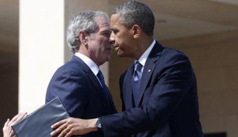 Džordž Buš danas popularniji od Obame Džordž Buš danas popularniji od Obame