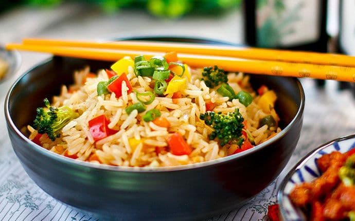 Pirinač sa povrćem Pirinač sa povrćem