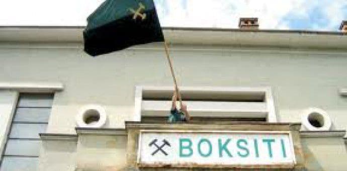 Radnici Boksita predali zahtjeve premijeru Radnici Boksita predali zahtjeve premijeru