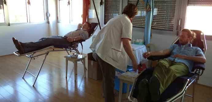 Zaposleni u Opštini Tivat dali krv Zaposleni u Opštini Tivat dali krv