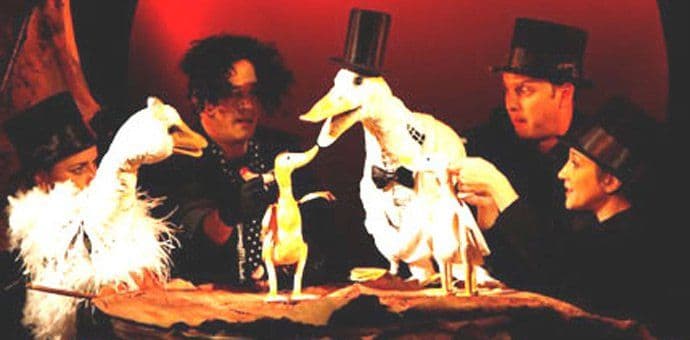 Gradsko pozorište igra "Ružno pače" u Bijelom Polju, Pljevljima i Mojkovcu Gradsko pozorište igra "Ružno pače" u Bijelom Polju, Pljevljima i Mojkovcu