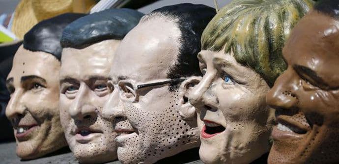 Zbog samita G7 na ulicama Minhena preko 20.000 ljudi (FOTO) Zbog samita G7 na ulicama Minhena preko 20.000 ljudi (FOTO)