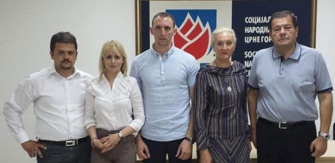 SNP Podgorica izabrao potpredsjednike i sekretara SNP Podgorica izabrao potpredsjednike i sekretara