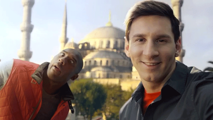 Reklama decenije na Youtube: Kobe i Messi za Turkish Airlines Reklama decenije na Youtube: Kobe i Messi za Turkish Airlines