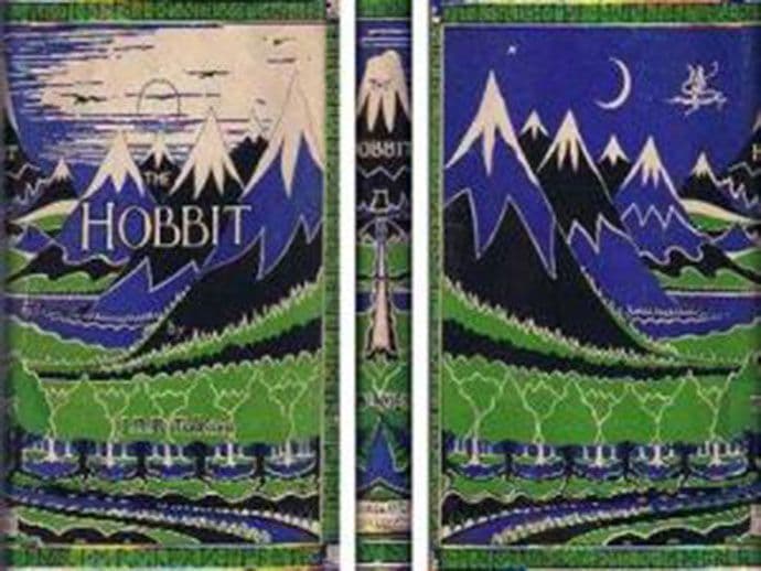 Prvo izdanje "Hobita" prodato za 187.000 eura Prvo izdanje "Hobita" prodato za 187.000 eura