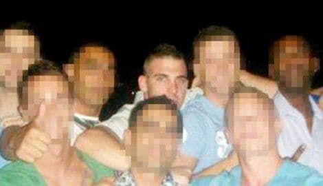 Bogdan Ćuić uhapšen u Beočinu! Bogdan Ćuić uhapšen u Beočinu!