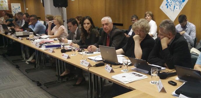 Pripreme za potpisivanje Dunavske deklaracije Pripreme za potpisivanje Dunavske deklaracije