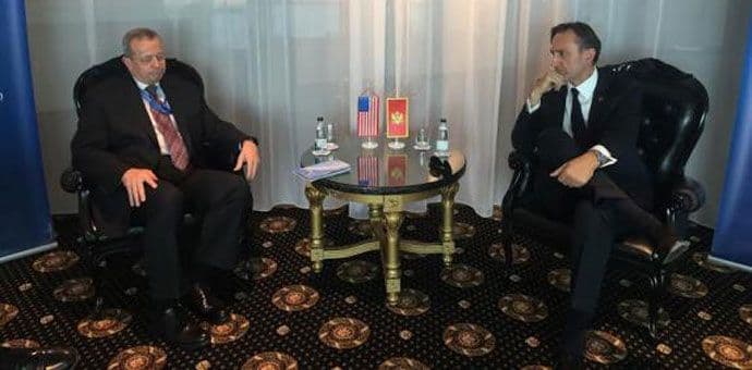 Krivokapić-Alen: Predan i partnerski odnos CG prema NATO-u Krivokapić-Alen: Predan i partnerski odnos CG prema NATO-u