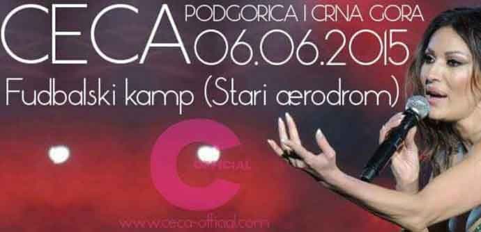 UP: Snima se Cecin koncert i utakmica Dečić-Mogren UP: Snima se Cecin koncert i utakmica Dečić-Mogren