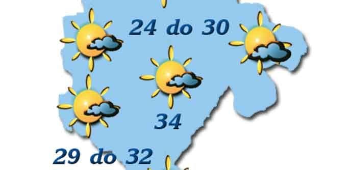 Sjutra sunčano, do 35 stepeni Sjutra sunčano, do 35 stepeni