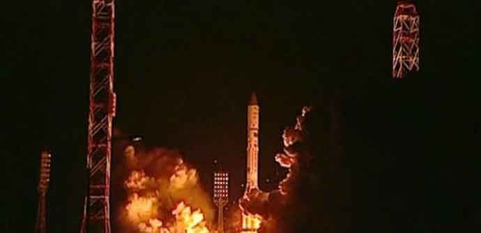 Rusija uspješno lansirala vojni satelit Rusija uspješno lansirala vojni satelit