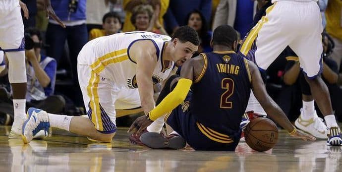 Težak udarac za Klivlend: Kraj sezone za Irvinga! Težak udarac za Klivlend: Kraj sezone za Irvinga!