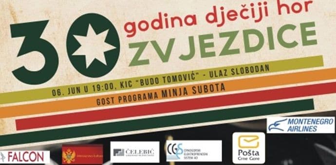 "Zvjezdice" obilježavaju tri decenije postojanja koncertom u KIC-u "Zvjezdice" obilježavaju tri decenije postojanja koncertom u KIC-u