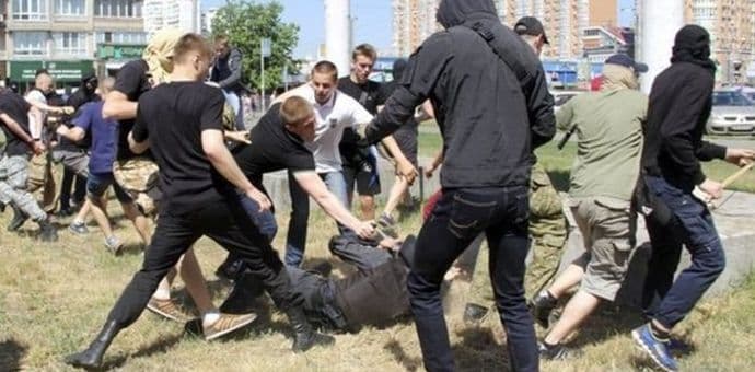 Krvava Parada ponosa u Kijevu Krvava Parada ponosa u Kijevu