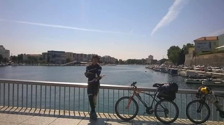 Biciklom iz Podgorice preko Austrije i Njemačke do Pariza  Biciklom iz Podgorice preko Austrije i Njemačke do Pariza