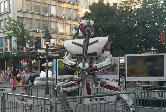 FOTO: Transformersi stigli u Beograd FOTO: Transformersi stigli u Beograd
