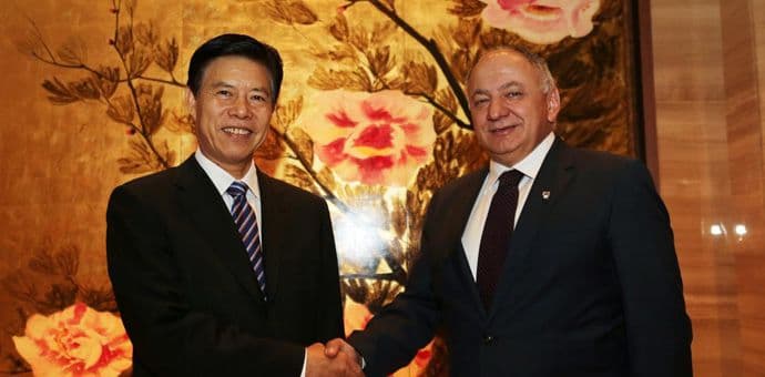 Ogromna mogućnost za plasiranje crnogorskih proizvoda na kinesko tržište Ogromna mogućnost za plasiranje crnogorskih proizvoda na kinesko tržište