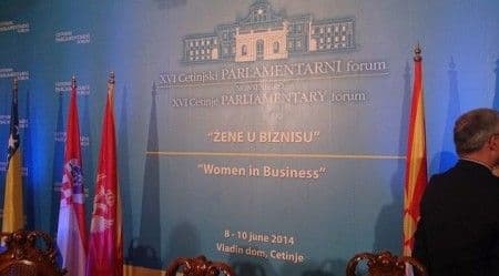 Sjutra Cetinjski parlamentarni forum Sjutra Cetinjski parlamentarni forum