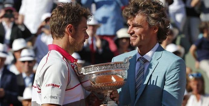 Vavrinka: Odigrao sam meč života Vavrinka: Odigrao sam meč života