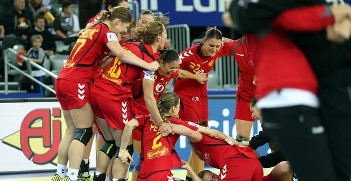 Rukometašice odlučne da trijumfuju i u revanšu baraža za SP Rukometašice odlučne da trijumfuju i u revanšu baraža za SP